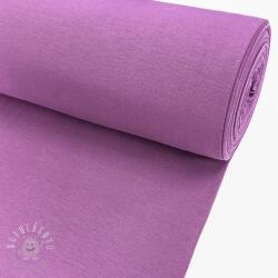  Körkötött sima passzé PREMIUM crocus