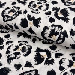  Viszkóz lenvászonnal Cayena design A digital print