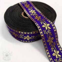  Jacquard Ornament cobalt