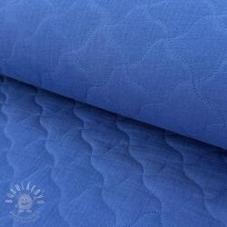  Dupla géz/muszlin QUILT NOE cobalt