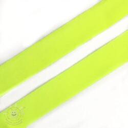  Szegőgumi matt 20 mm neón sárga