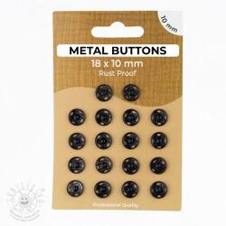  Patentozó szett METAL 10 mm black