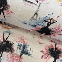  Dekorációs anyag jacquard Triomphe blanc II. osztály