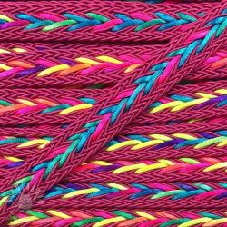  Kötött zsinór NEON fuchsia