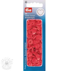  Colorsnaps PRYM Heart red