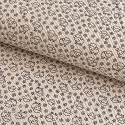  Kordbársony STRETCH Little sheep light sand