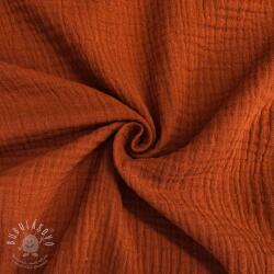  Dupla géz/muszlin rust