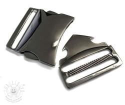  Fém tuk csat 40 mm anthracite