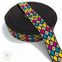  Jacquard Drops petrol