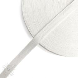  Pamut köpper szalag 15 mm white