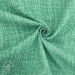  Dupla géz/muszlin Vintage green