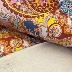  Műszőrme Paisley digital print