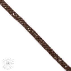  Lurex zsinór 10 mm brown