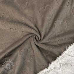  Nicky plüss TEDDY Hearts taupe