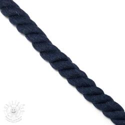  Tekert pamut zsinór 2, 5 cm marine