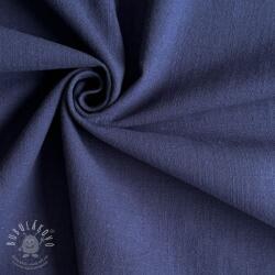  Pamutvászon lenvászonnal marine