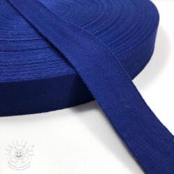  Pamut heveder 4 cm cobalt