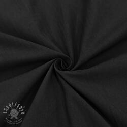  Pamutvászon WASHED black