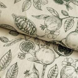  Dekorációs anyag RUSTIC VINTAGE PRINT Granata kaki