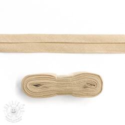  Szegőpánt pamut - 3 m light sand