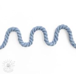  Tekert pamut zsinór 8 mm light blue