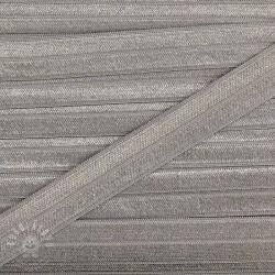  Szegőgumi 15 mm light grey