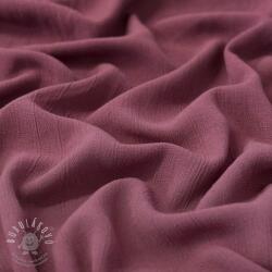  Viszkóz lenvászonnal CRINCLE mulberry