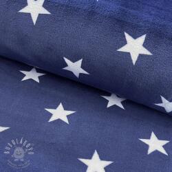  Wellness Fleece Stars blue light blue