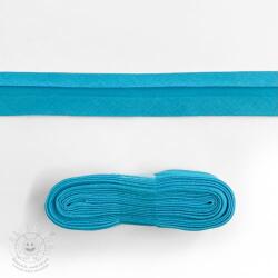  Szegőpánt pamut - 3 m aqua