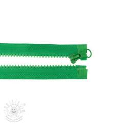  Bontható cipzár 75 cm grass green