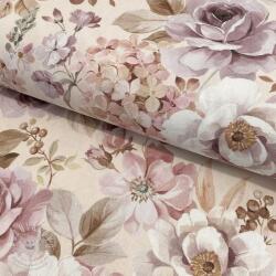  Dekorációs anyag Classic flower garden digital print