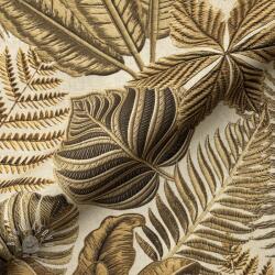  Dekorációs anyag premium Leaf Embroidery digital print