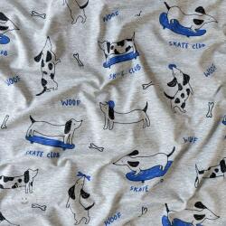  Jersey Skate club light grey melange