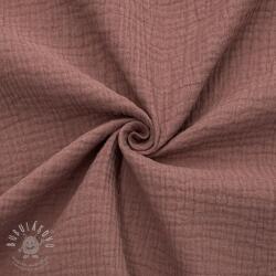  Dupla géz/muszlin old blush