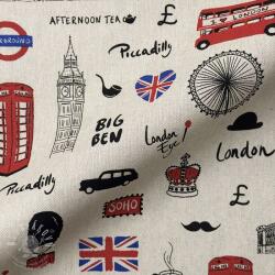  Dekorációs anyag Linenlook London Icon City