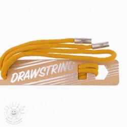  Kapucni zsinór fém végekkel 115 cm HEAD2 ochre