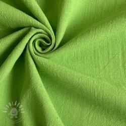  Pamutvászon lenvászonnal lime