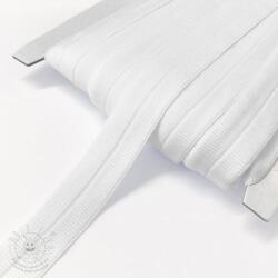  Szegőgumi matt 20 mm RIB white