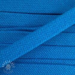  Pamut zsinór lapos 15 mm blue