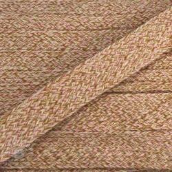  Pamut zsinór lapos 20 mm Multi 3