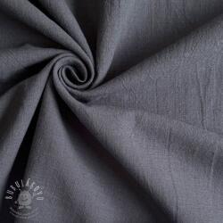  Pamutvászon lenvászonnal dark grey