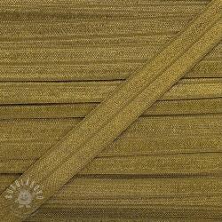  Szegőgumi 15 mm golden brown