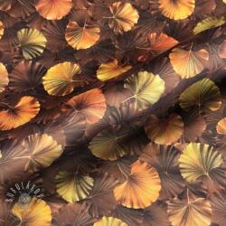  Dekorációs anyag VELVET Ginko Biloba Leaf