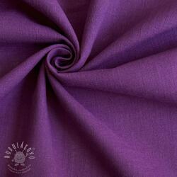 Pamutvászon lenvászonnal purple