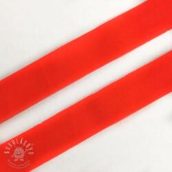  Szegőgumi matt 20 mm neón narancssárga