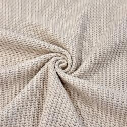  Pulóver anyag BIG KNIT natural