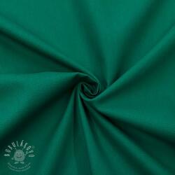  Popelín pamut anyag dark emerald