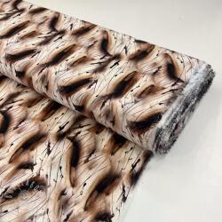  Viszkóz RAYON POPLIN Diverse graphics design F digital print