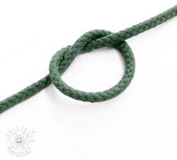  Pamut zsinór 5 mm old green