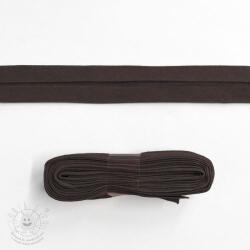  Szegőpánt pamut - 3 m dark mocha
